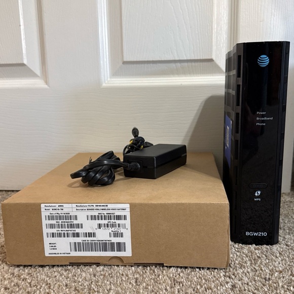 ARRIS AT&T BGW210-700 Internet Gateway Modem Router WiFi Wireless -TESTED - Picture 2 of 6